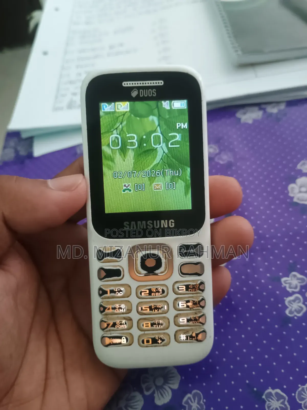Samsung Guru Music 2 White
