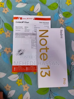 Xiaomi Redmi Note 13 Pro 128 GB Black