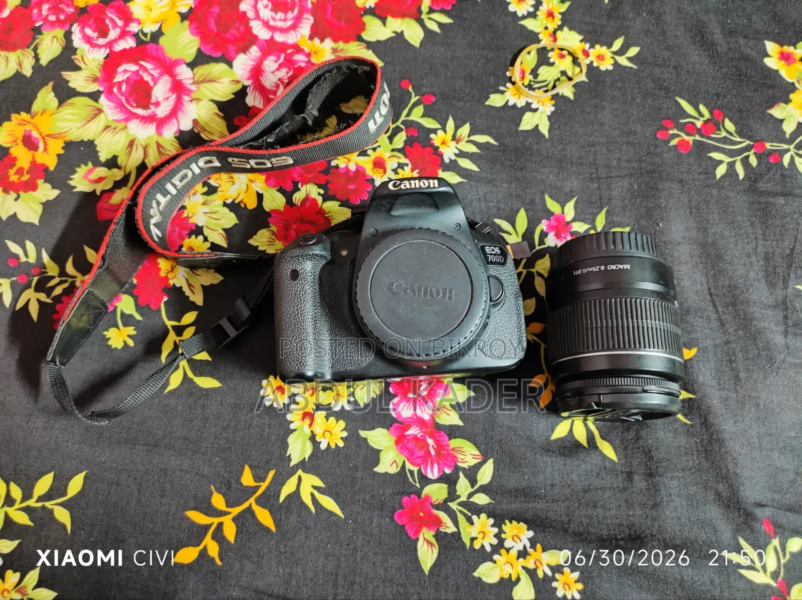 Canon 700d