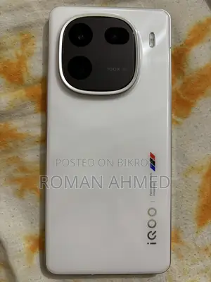iQOO 12 512 GB White