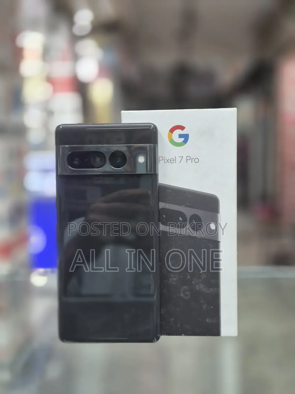 Google Pixel 7 Pro 128 GB Black
