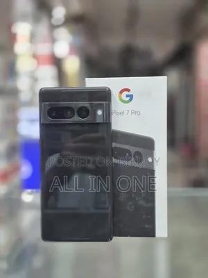 Google Pixel 7 Pro 128 GB Black