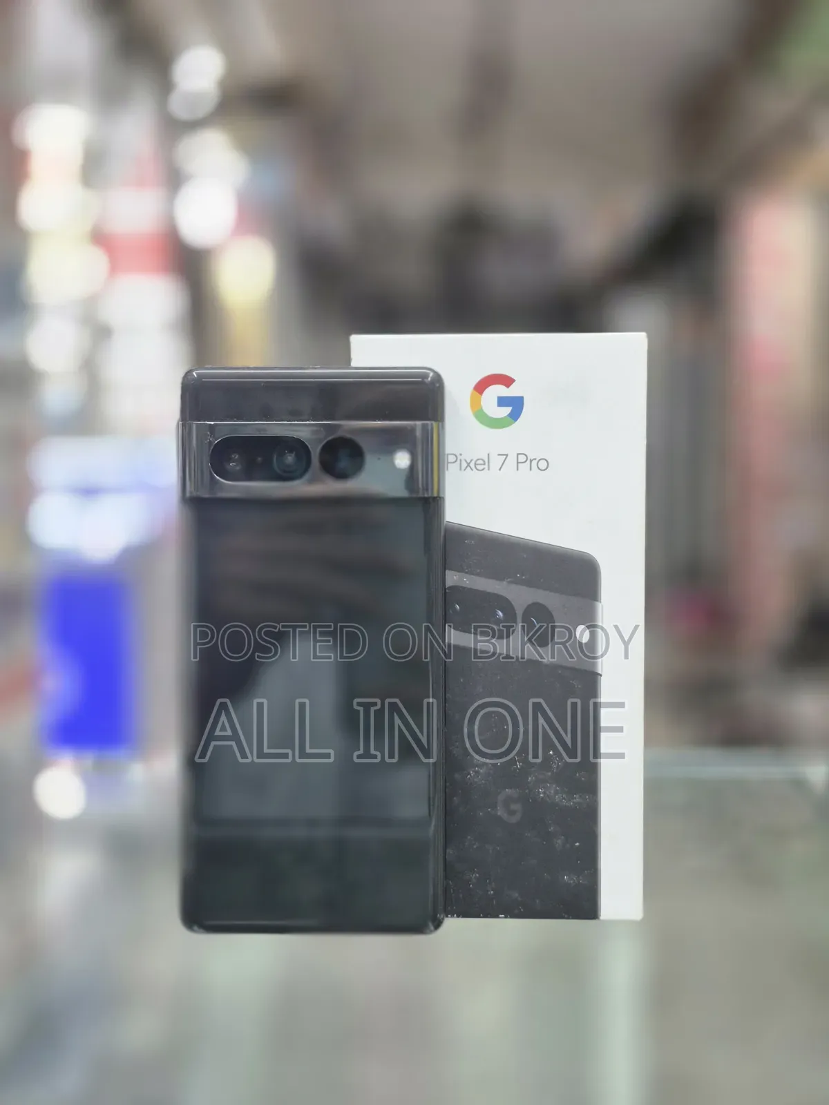 Google Pixel 7 Pro 128 GB Black