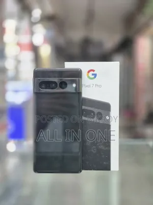 Google Pixel 7 Pro 128 GB Black
