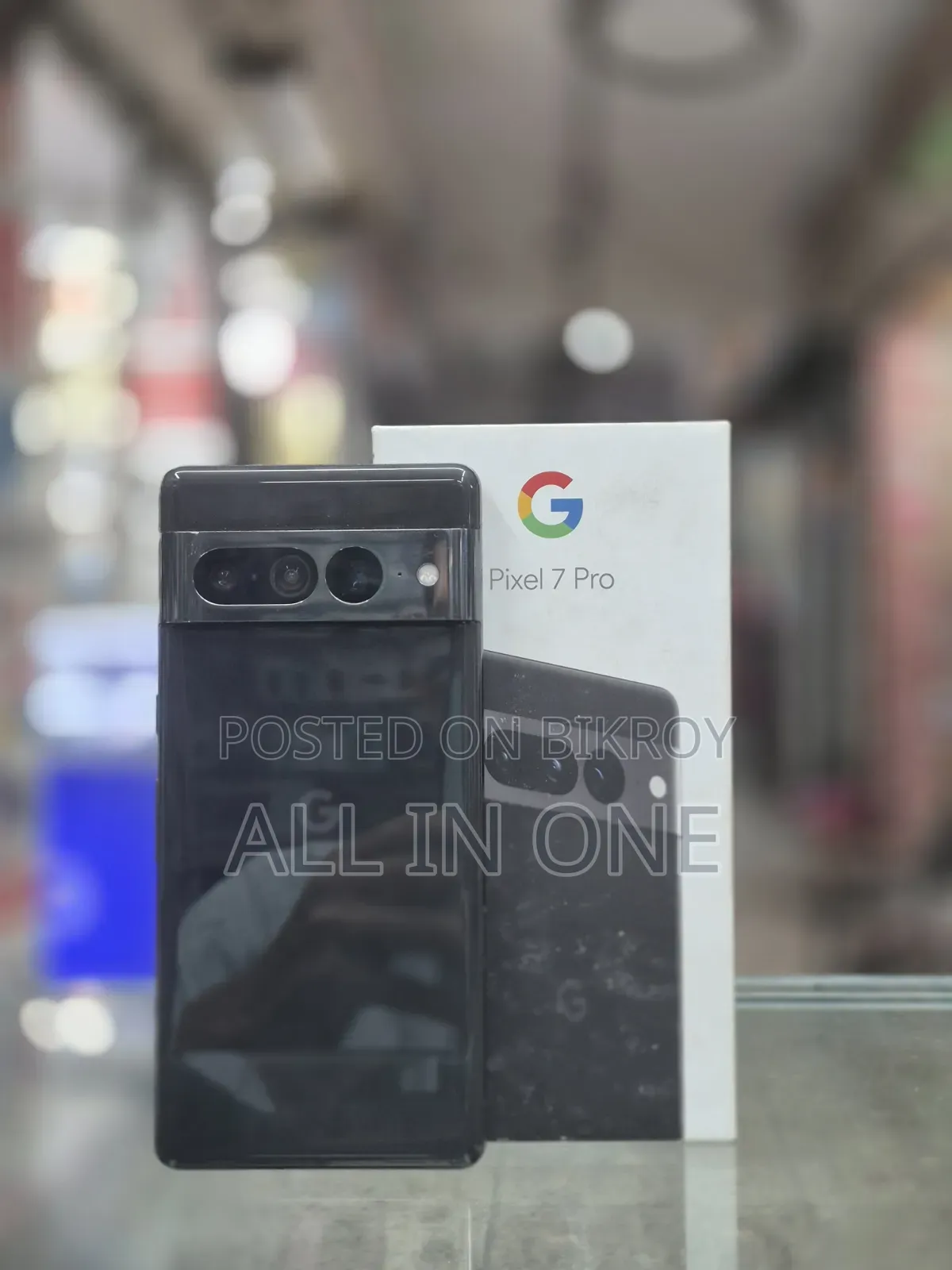 Google Pixel 7 Pro 128 GB Black