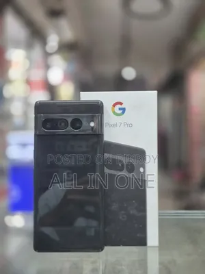 Google Pixel 7 Pro 128 GB Black