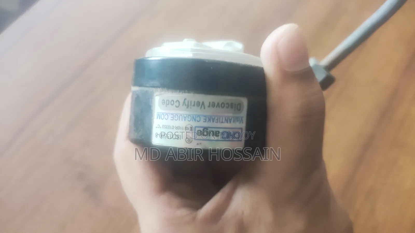 Car's Cng Kit Or Cng Line Valve
