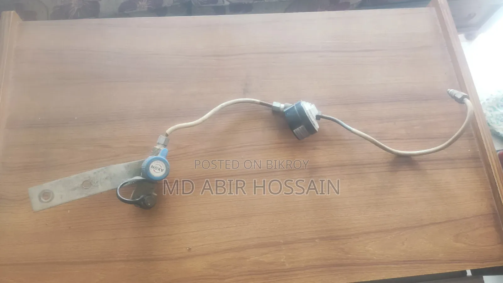 Car's Cng Kit Or Cng Line Valve
