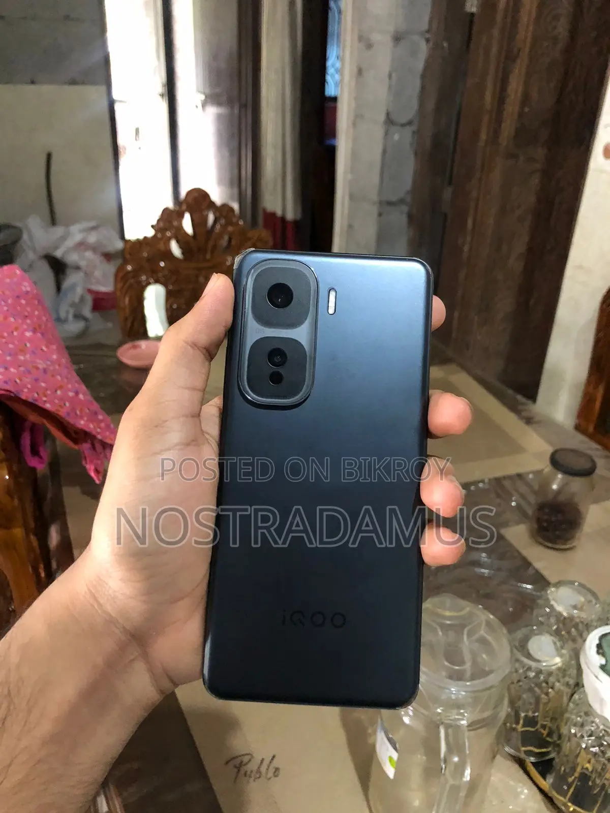iQOO 256 GB Black