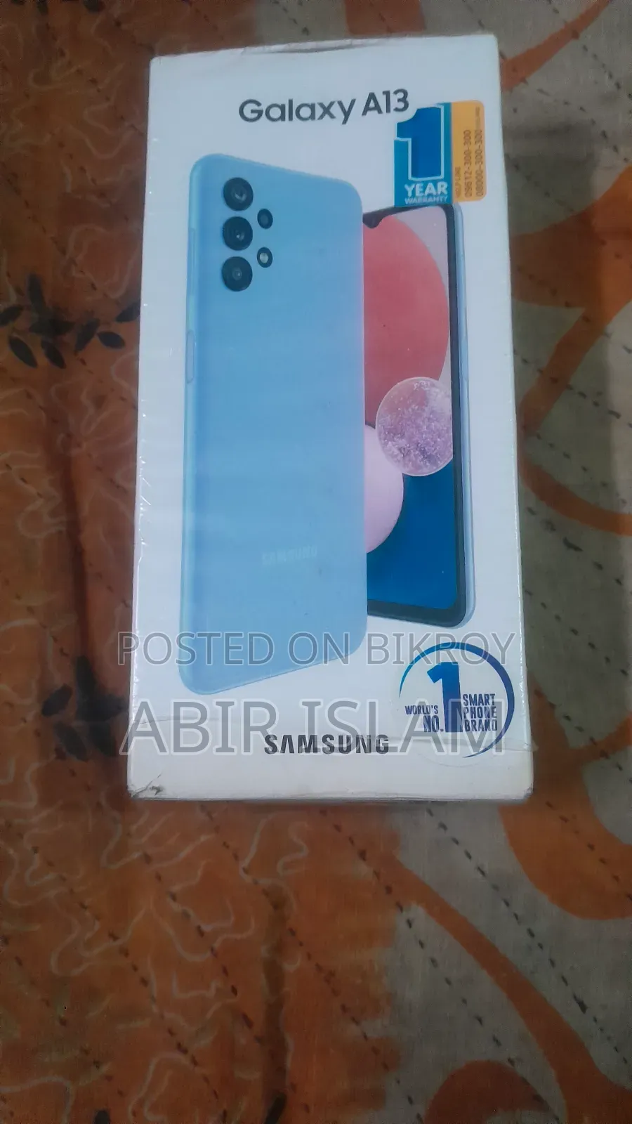 Samsung Galaxy A13 128 GB Gray