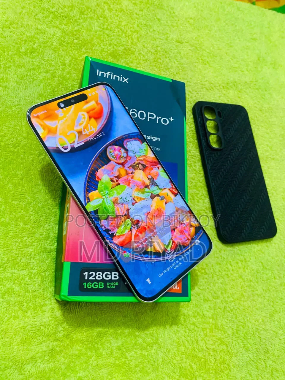 Infinix Hot 60 Pro+ 128 GB Silver
