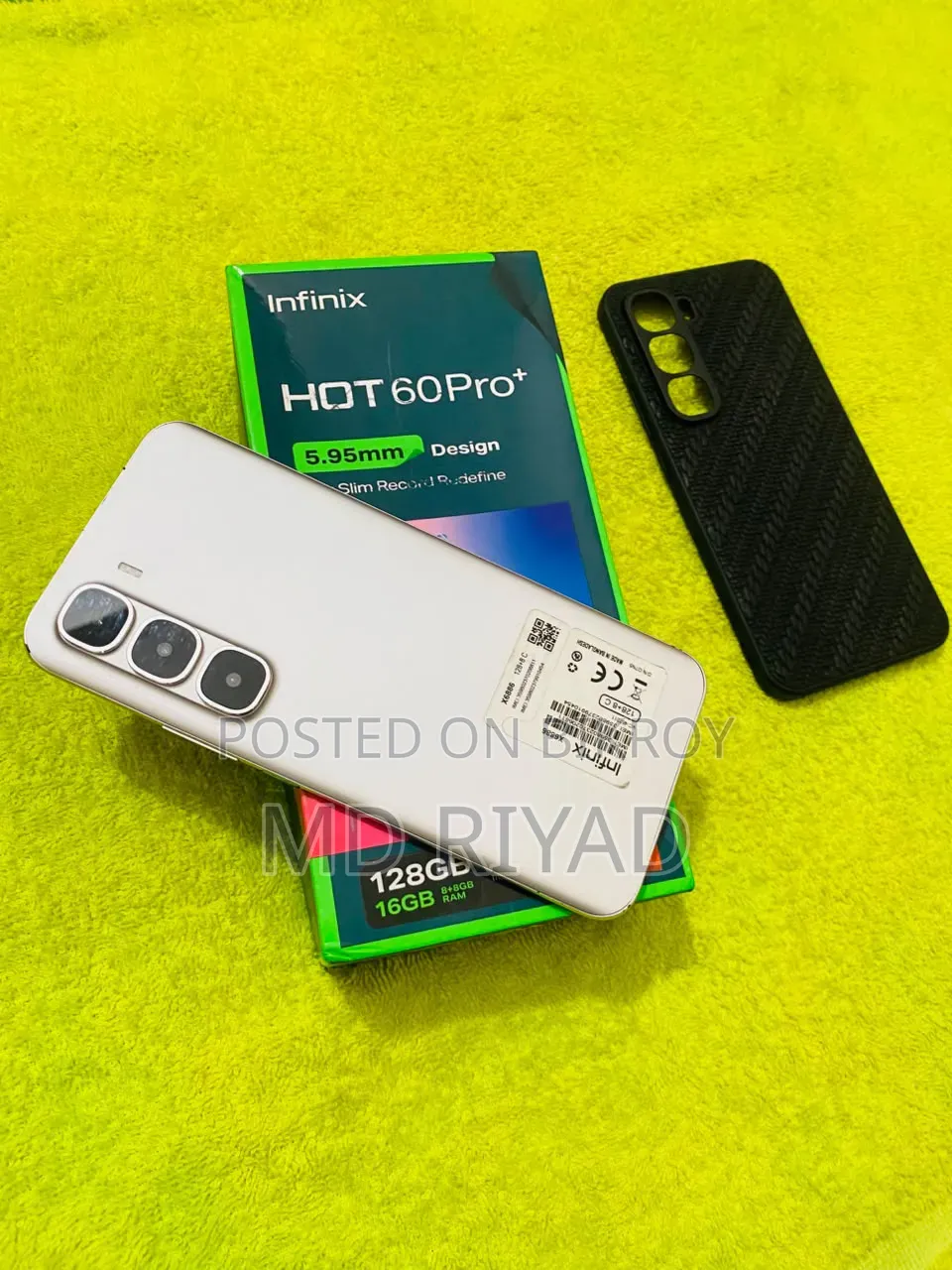 Infinix Hot 60 Pro+ 128 GB Silver
