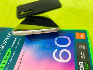 Infinix Hot 60 Pro+ 128 GB Silver