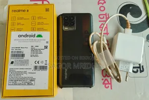 Realme 8 5G 128 GB Black