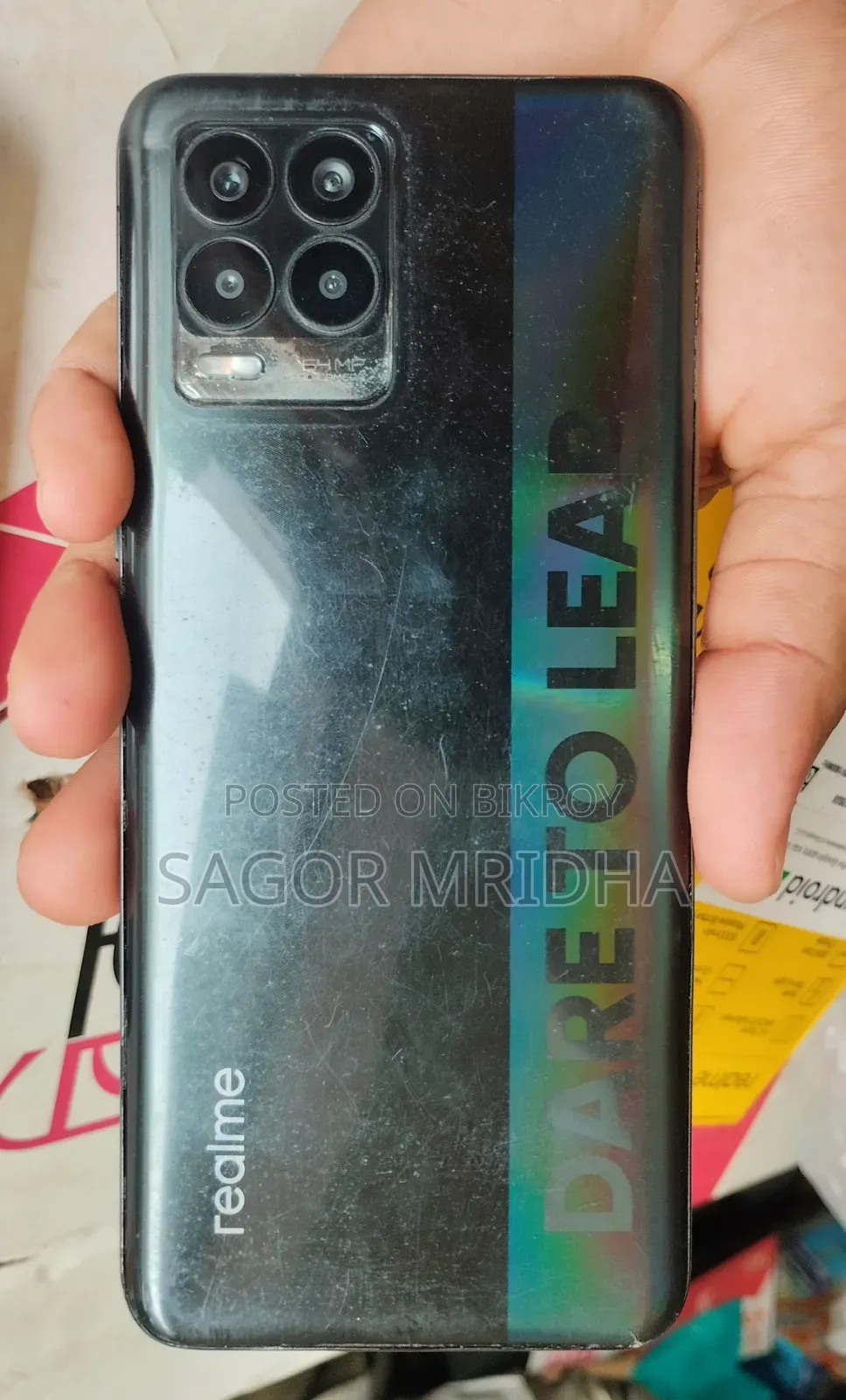 Realme 8 5G 128 GB Black