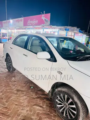 টয়োটা এক্সিও ১.৫ জি ২ডব্লিউডি ২০১০ সাদা