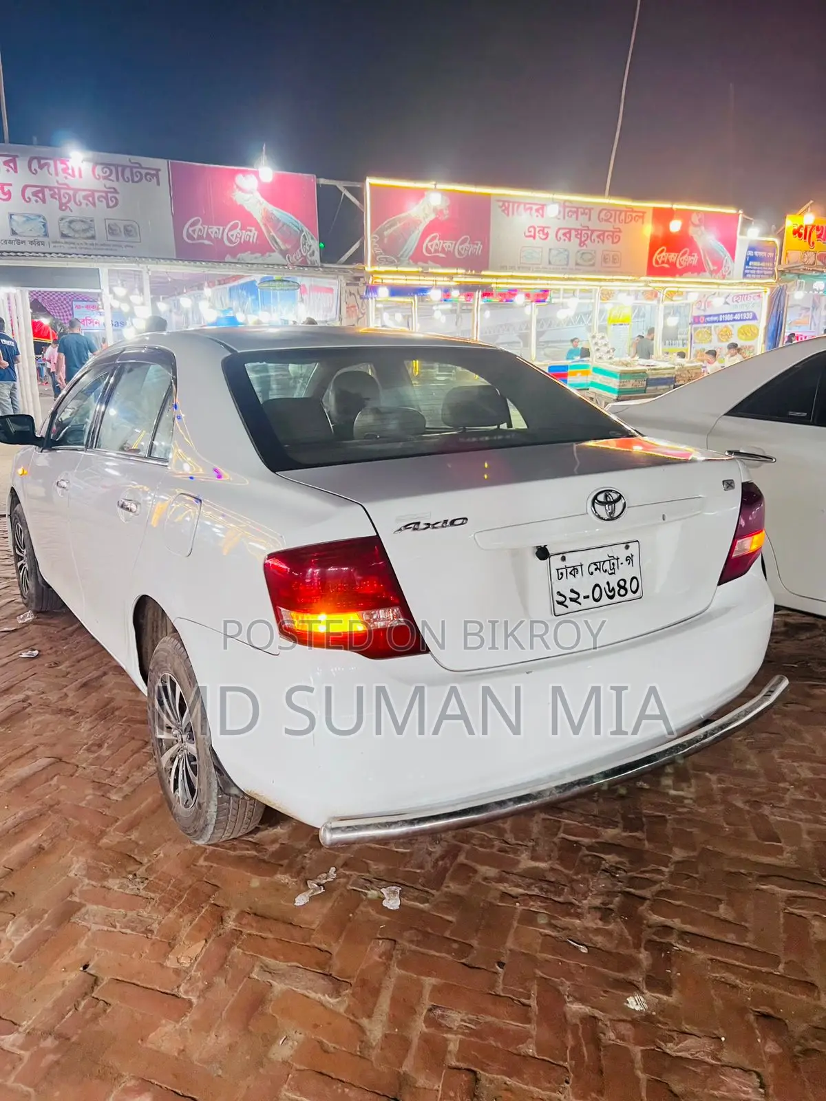 টয়োটা এক্সিও ১.৫ জি ২ডব্লিউডি ২০১০ সাদা
