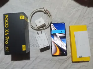 Xiaomi Poco X4 Pro 5G 128 GB Black