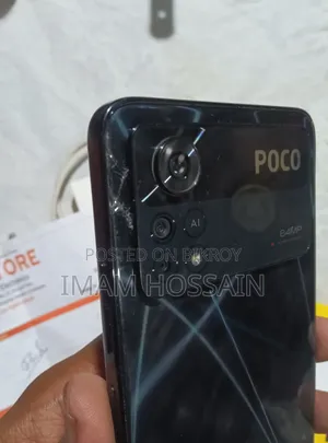 Xiaomi Poco X4 Pro 5G 128 GB Black