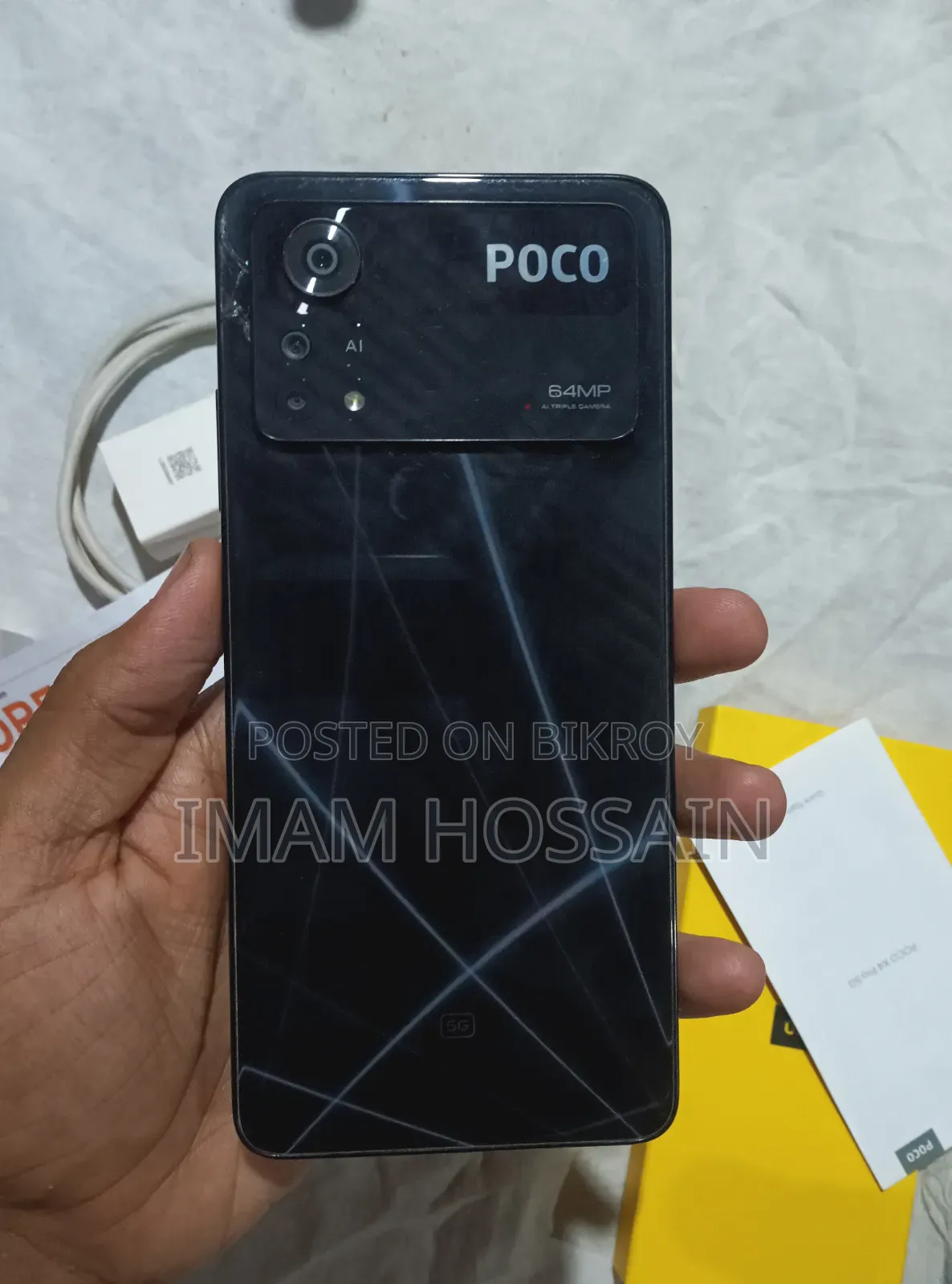 Xiaomi Poco X4 Pro 5G 128 GB Black