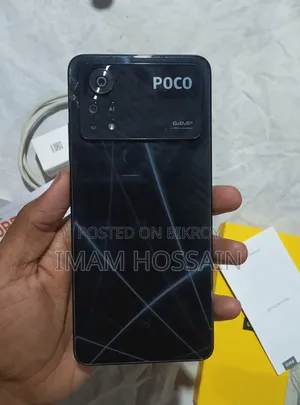 Xiaomi Poco X4 Pro 5G 128 GB Black