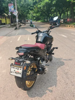 Yamaha FZS V3 2024 Black