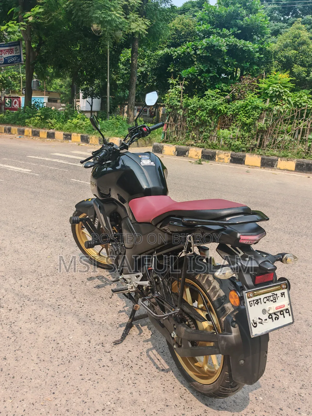 Yamaha FZS V3 2024 Black