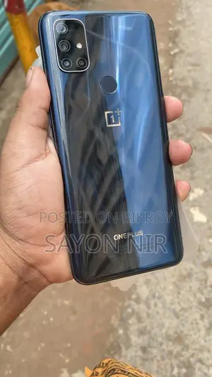 OnePlus Nord N10 5G 128 GB Black