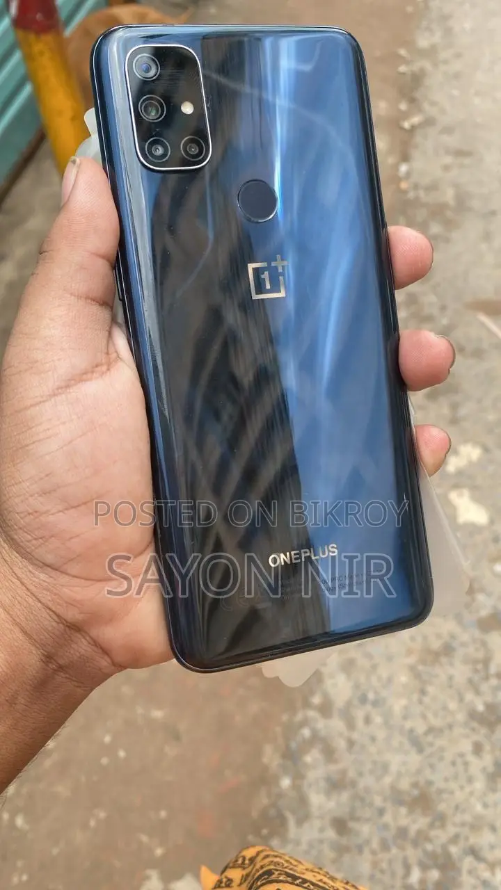 OnePlus Nord N10 5G 128 GB Black