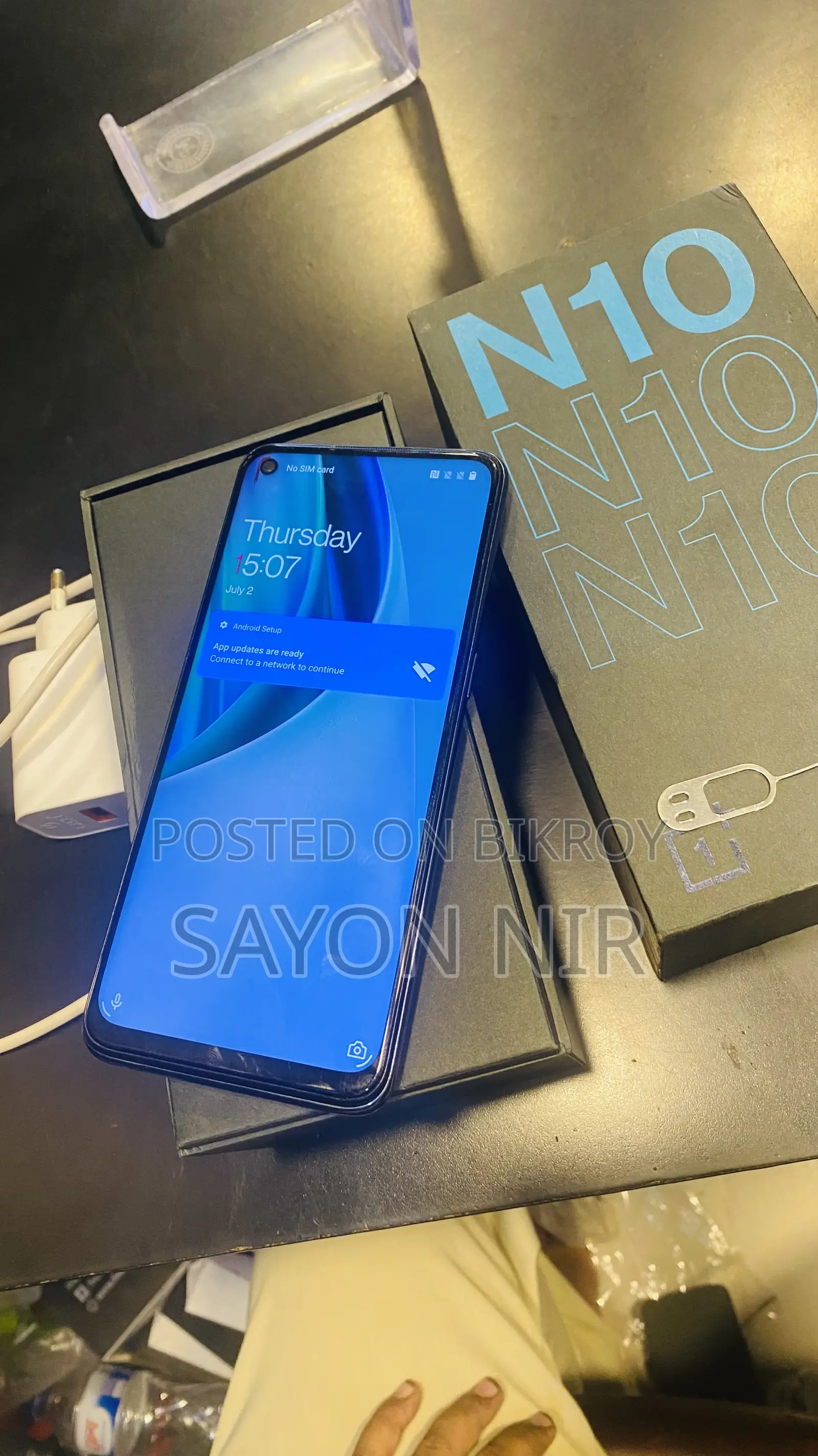 OnePlus Nord N10 5G 128 GB Black