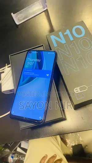 OnePlus Nord N10 5G 128 GB Black