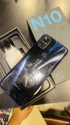 OnePlus Nord N10 5G 128 GB Black