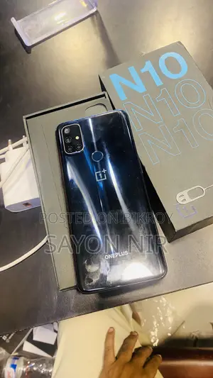 OnePlus Nord N10 5G 128 GB Black