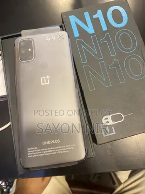 OnePlus Nord N10 5G 128 GB Black