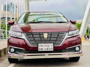 Toyota Premio 2016 Maroon
