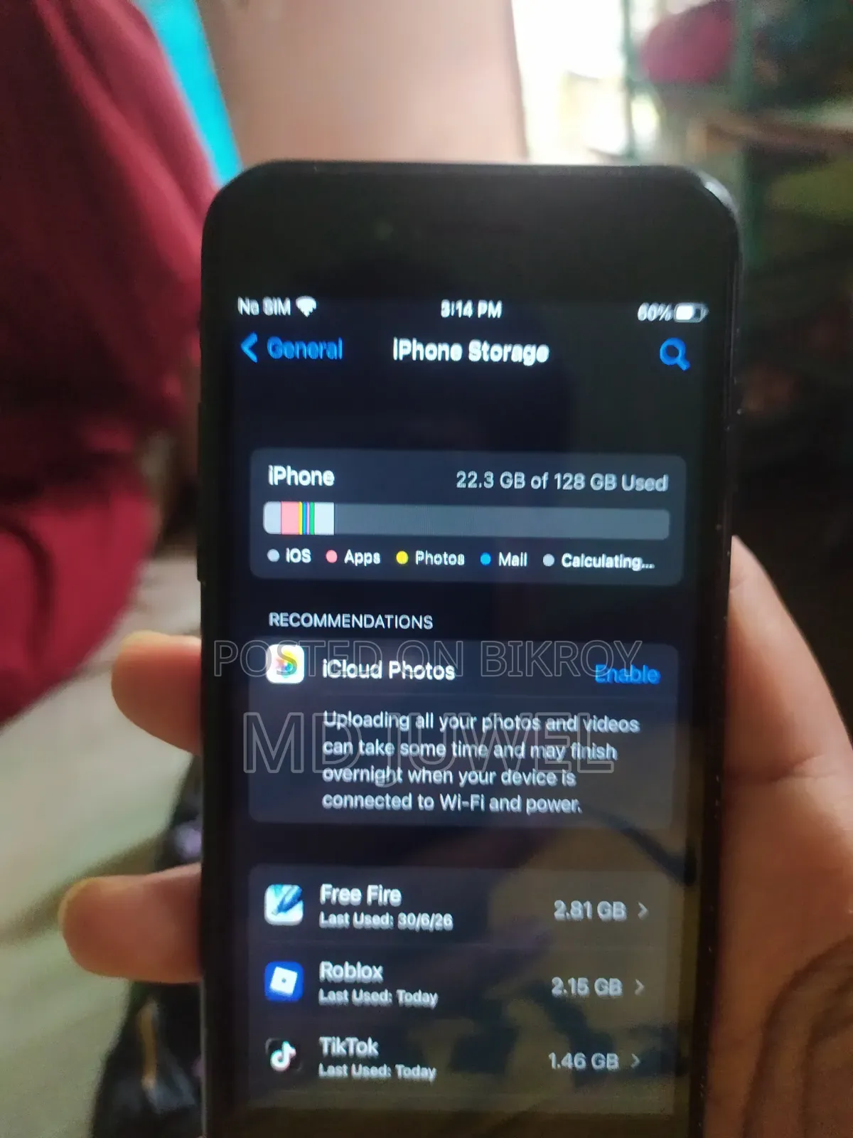 Apple iPhone 7 128 GB Black