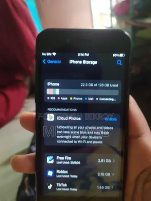Apple iPhone 7 128 GB Black