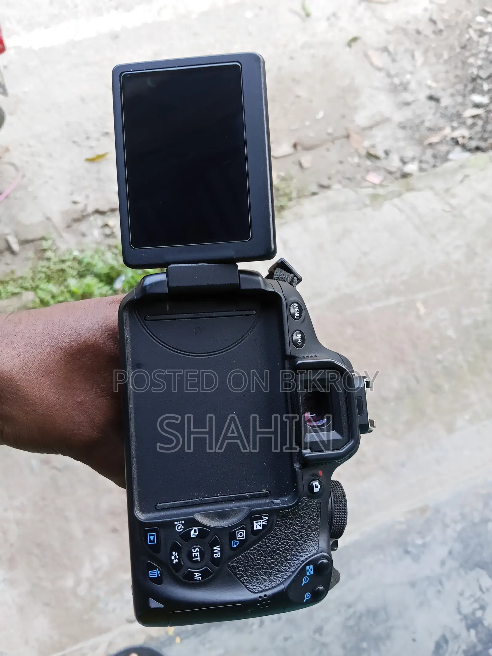 700D Canon with Master Lens