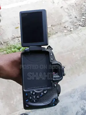 700D Canon with Master Lens