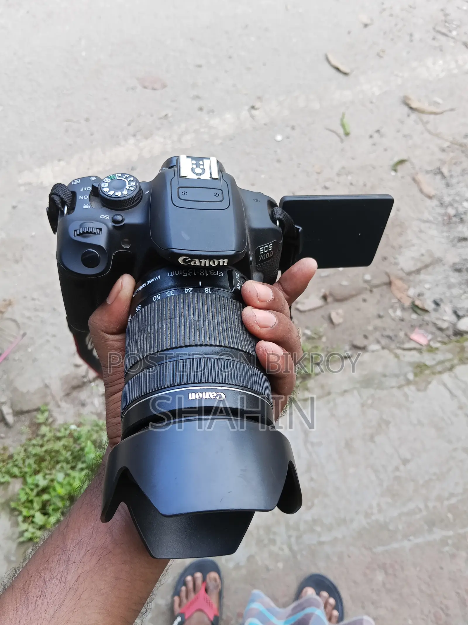 700D Canon with Master Lens