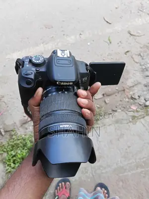 700D Canon with Master Lens