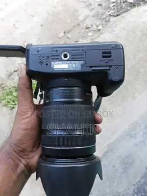 700D Canon with Master Lens