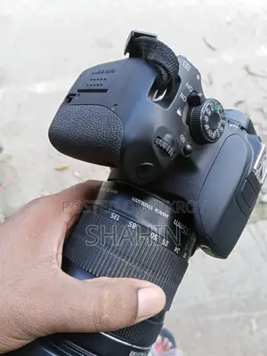 700D Canon with Master Lens