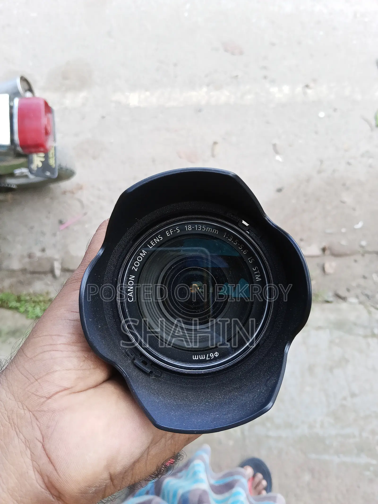 700D Canon with Master Lens