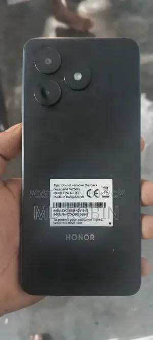 Honor X5c Plus 64 GB Black