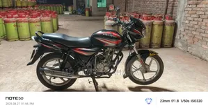 Bajaj Discover 125 2016 Black