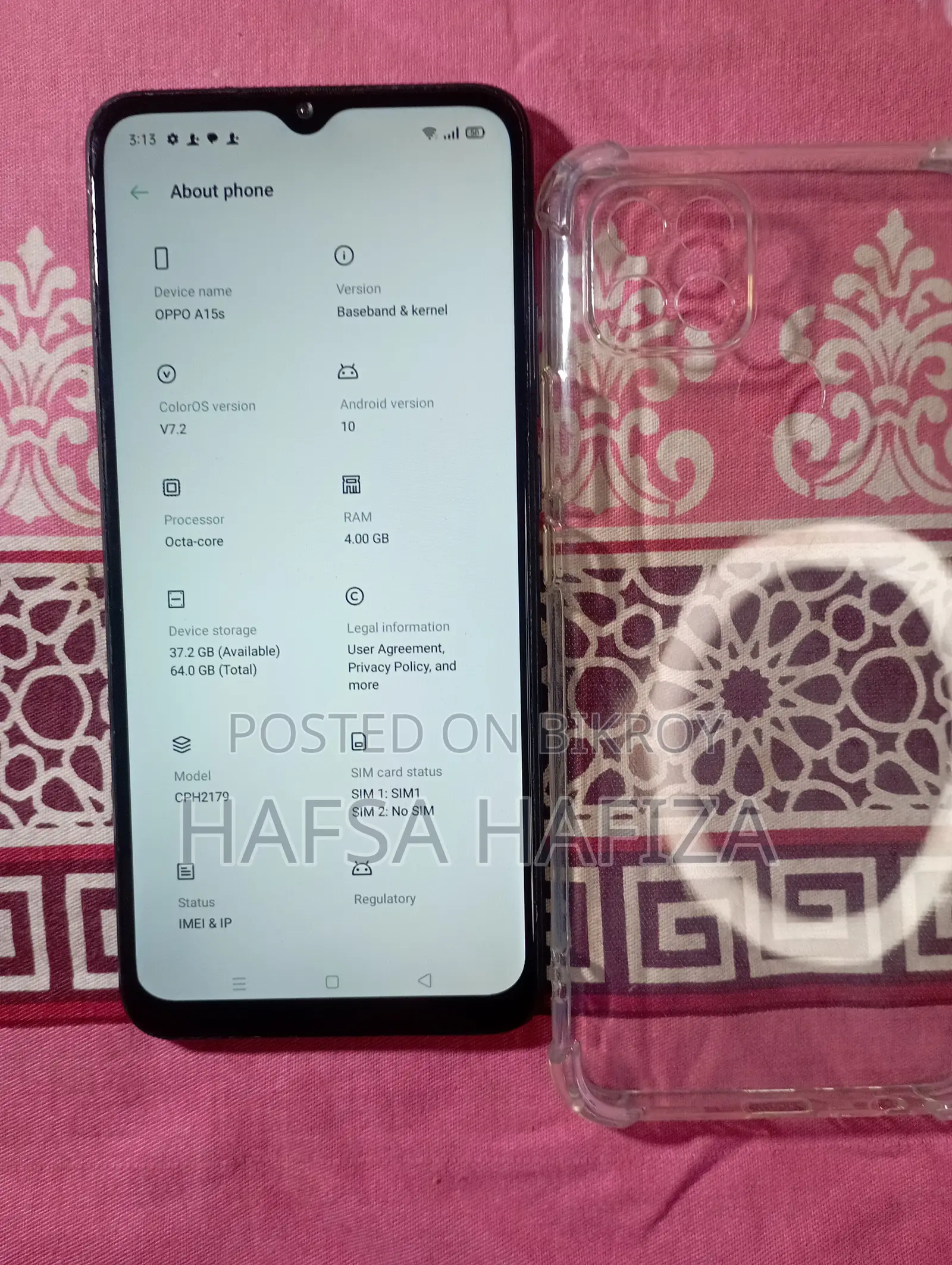 Oppo A15s 64 GB