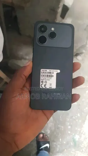 Tecno Spark 40 128 GB Black