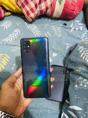 স্যামসাং গ্যালাক্সি এ৫১ ১২৮ জিবি নীল