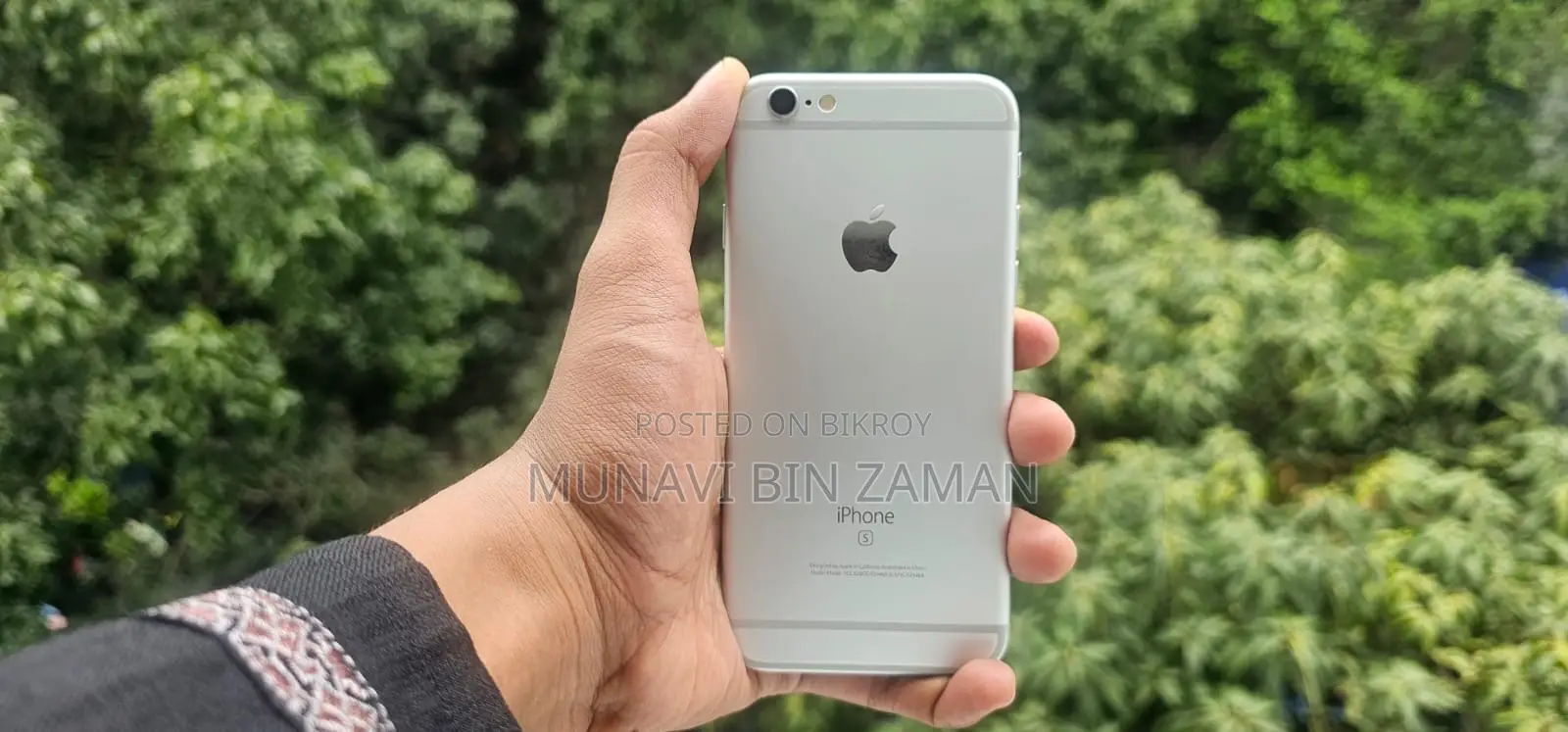 Apple iPhone 6s 64 GB Silver